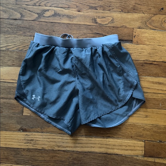 Under Armour Charcoal Running Shorts (Size: XS) - Picture 1 of 3